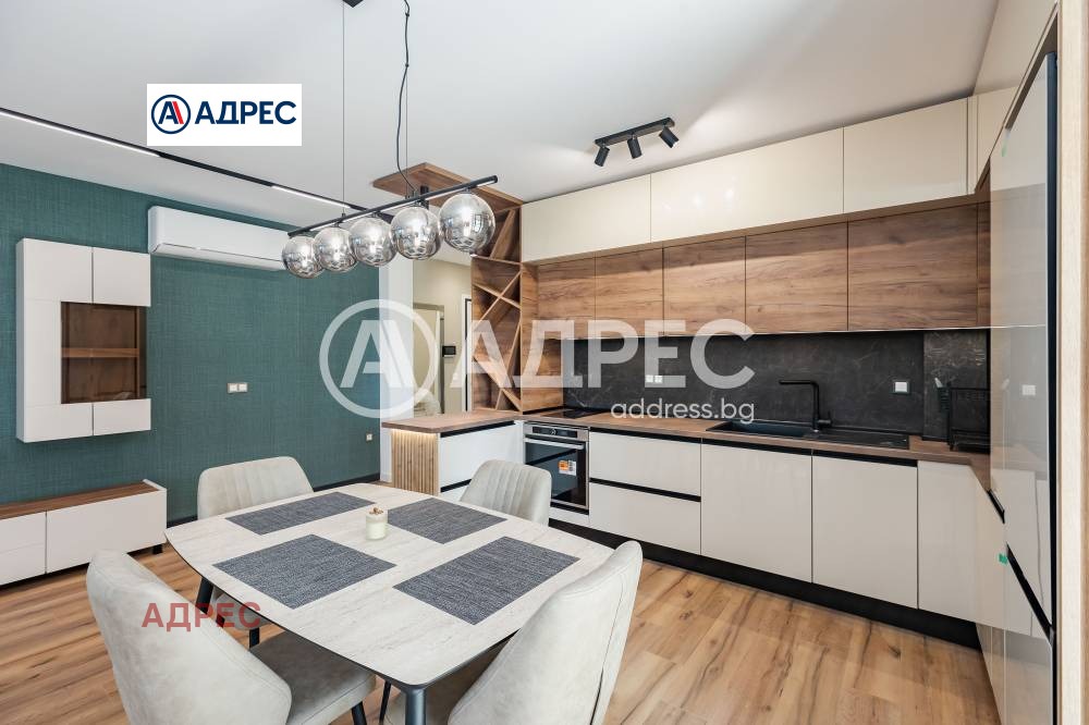 Дава под наем 3-СТАЕН, гр. Варна, Чайка, снимка 4 - Апартаменти - 54293912