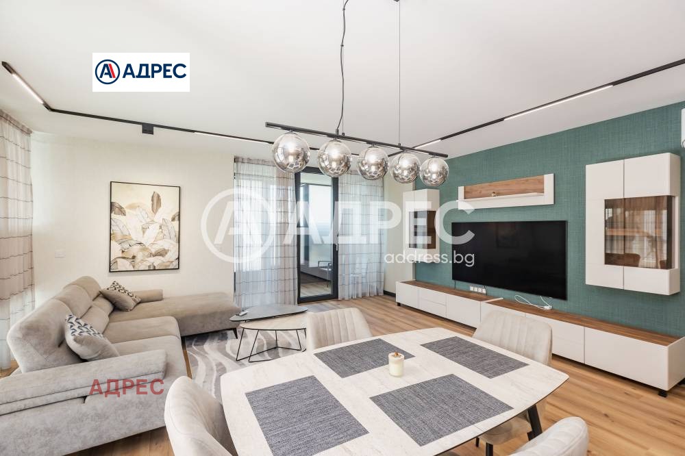 Дава под наем 3-СТАЕН, гр. Варна, Чайка, снимка 6 - Апартаменти - 54293912