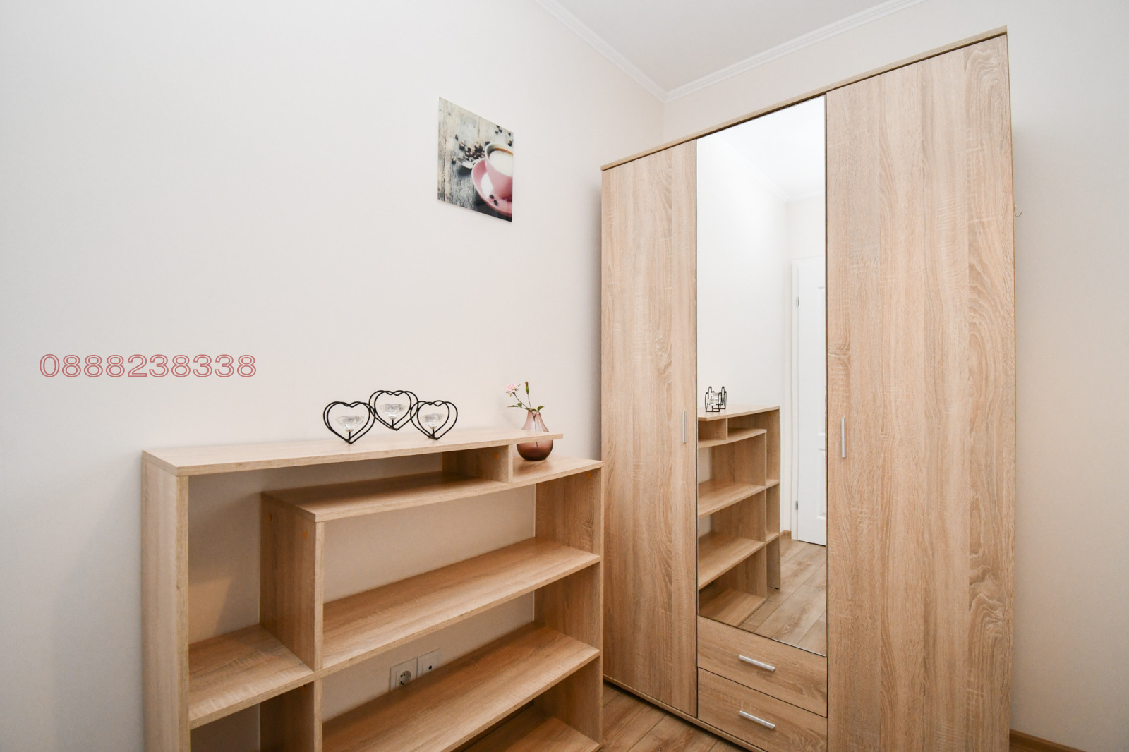 Дава под наем 2-СТАЕН, гр. София, Манастирски ливади, снимка 7 - Апартаменти - 53676561