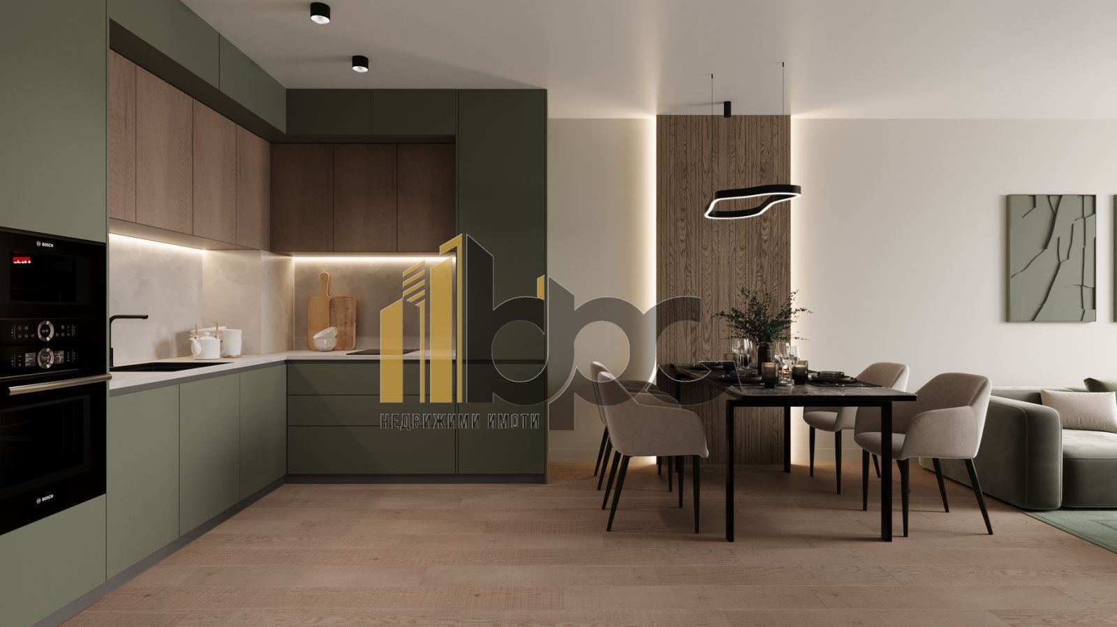 Дава под наем 2-СТАЕН, гр. София, Дружба 2, снимка 3 - Апартаменти - 54189619