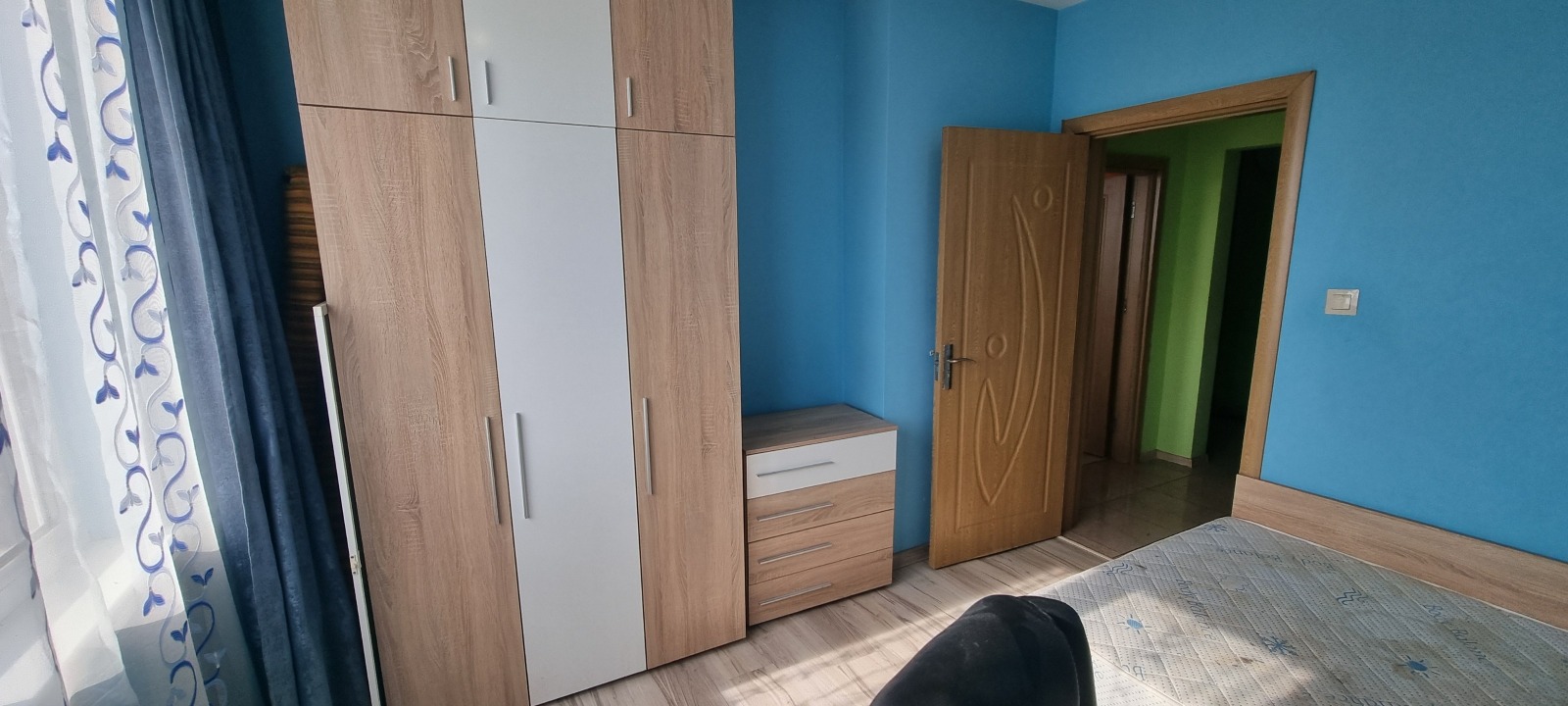 Дава под наем 3-СТАЕН, гр. Разград, Възраждане, снимка 7 - Апартаменти - 56216319