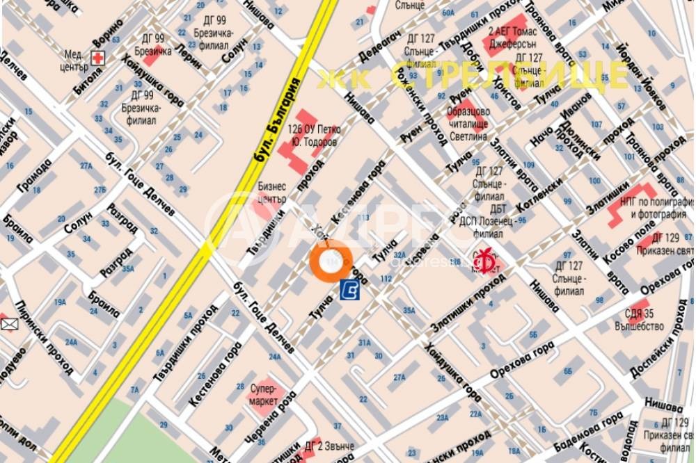 Дава под наем 2-СТАЕН, гр. София, Стрелбище, снимка 11 - Апартаменти - 54280471