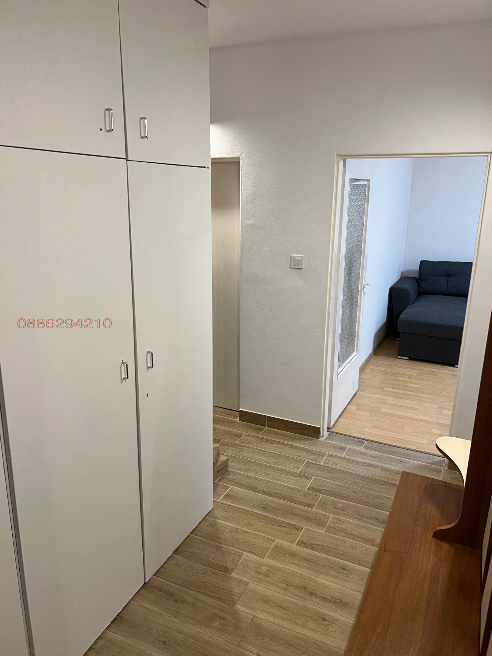 Дава под наем 3-СТАЕН, гр. София, Надежда 1, снимка 2 - Апартаменти - 56265139
