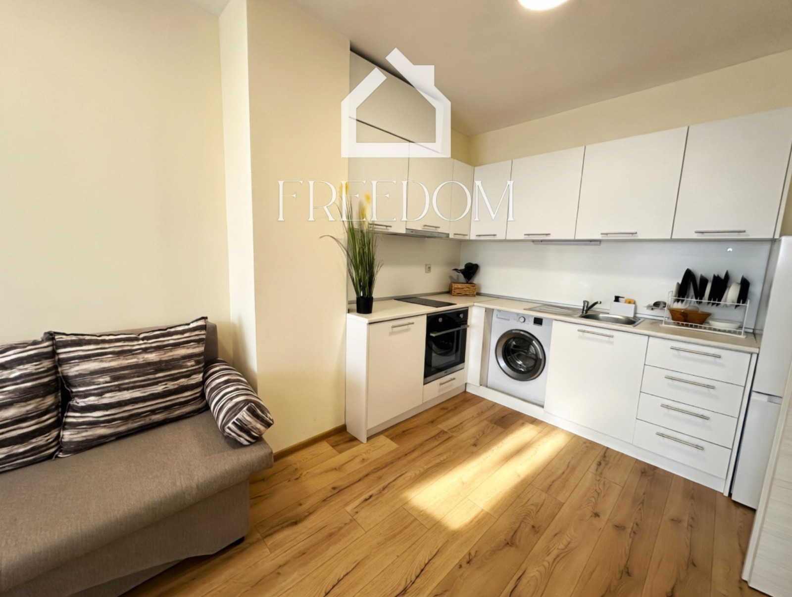 Дава под наем 2-СТАЕН, гр. Варна, Аспарухово, снимка 6 - Апартаменти - 54182395