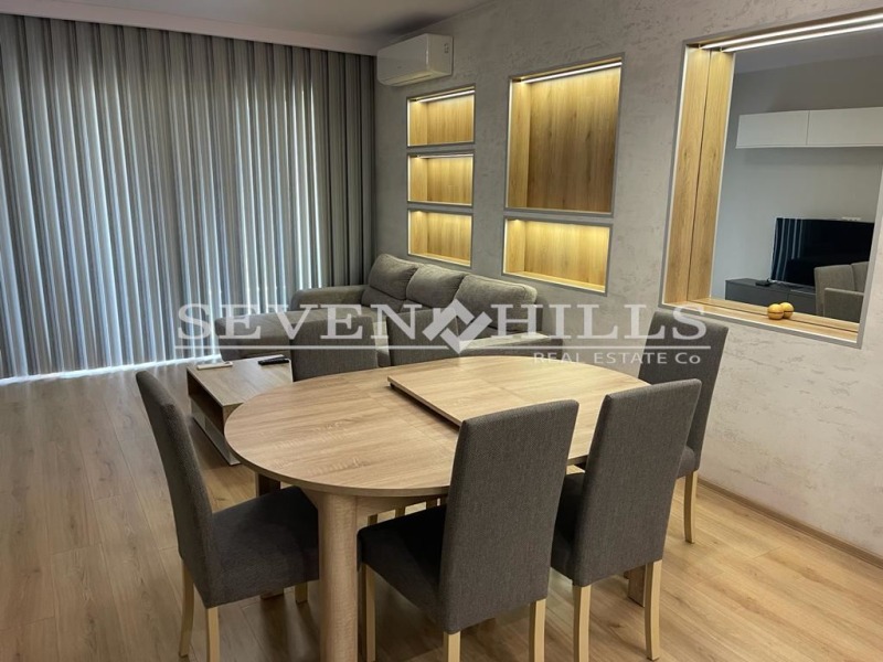 Дава под Наем 3-СТАЕН в град Пловдив, Христо Смирненски - 110 кв.м / 950 € » 1 858.04 лв., СЕВЪН ХИЛС ИМОТИ