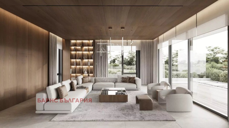 Дава под наем КЪЩА, гр. София, с. Лозен, снимка 2 - Къщи - 52622561