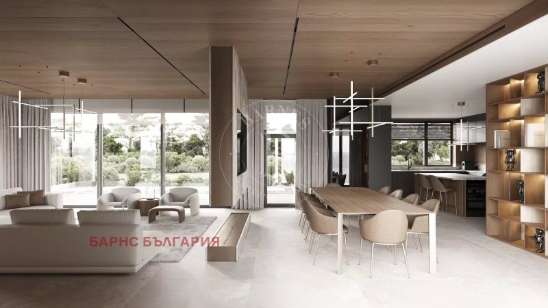 Дава под наем КЪЩА, гр. София, с. Лозен, снимка 5 - Къщи - 52622561