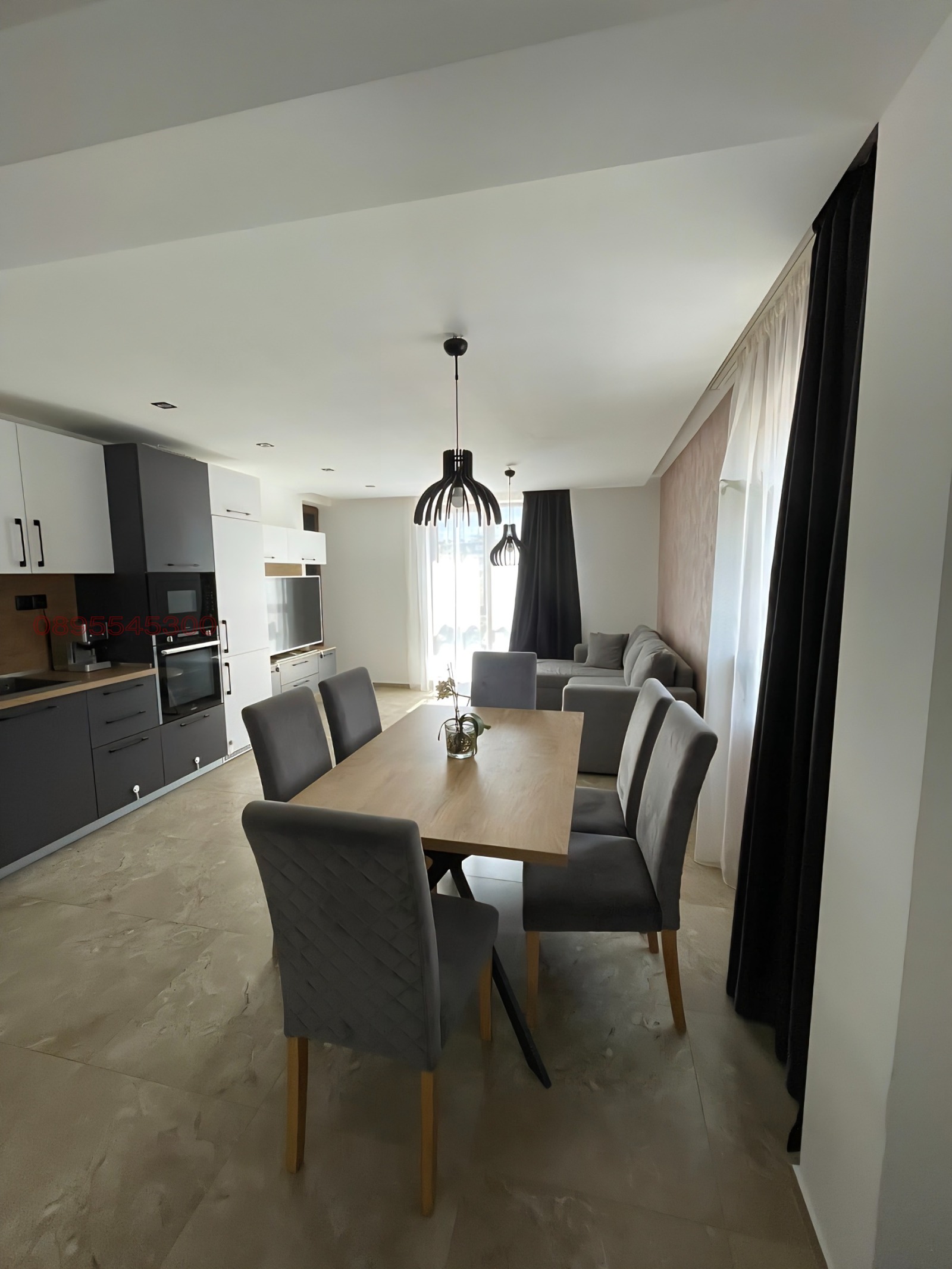 Дава под наем 3-СТАЕН, гр. София, Кръстова вада