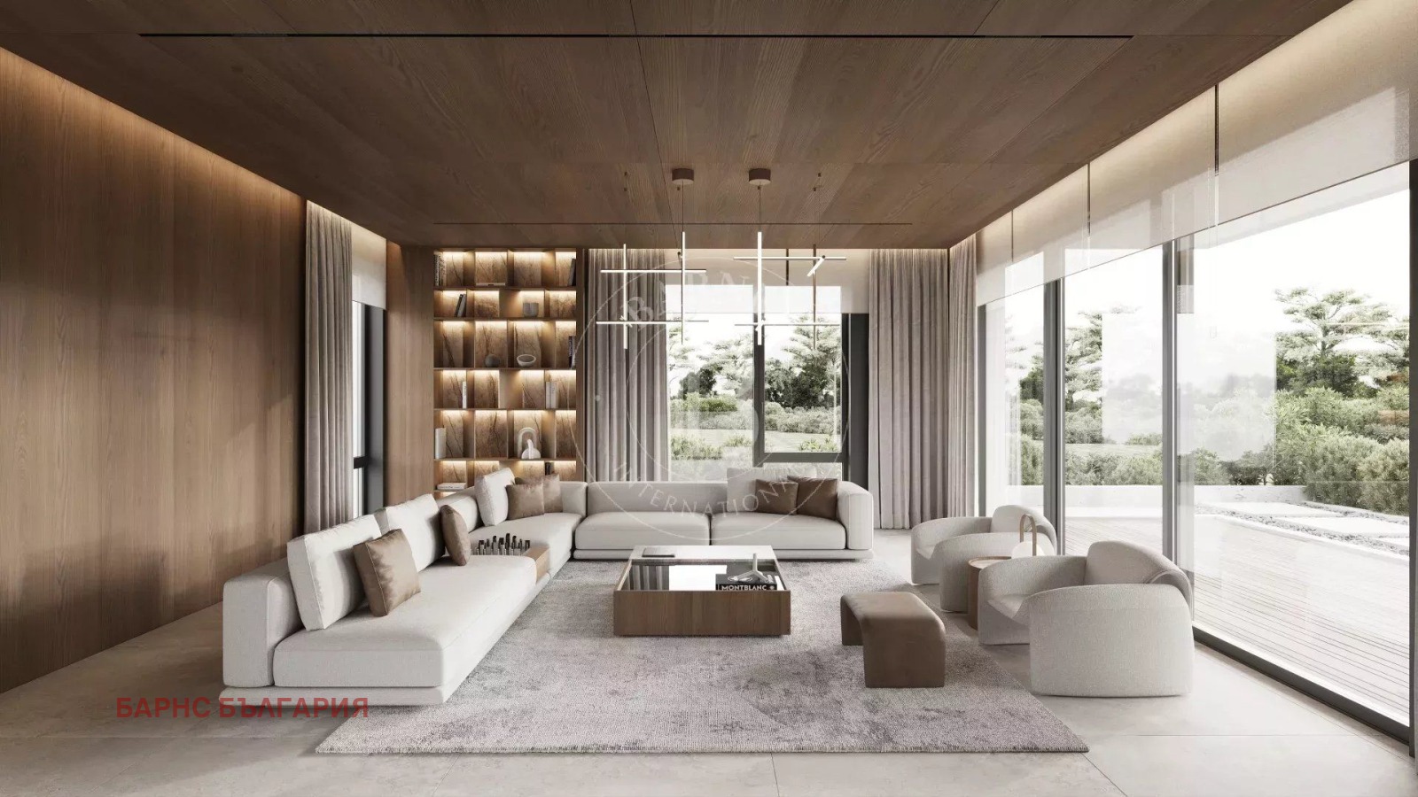 Дава под наем КЪЩА, гр. София, с. Лозен, снимка 2 - Къщи - 52622561