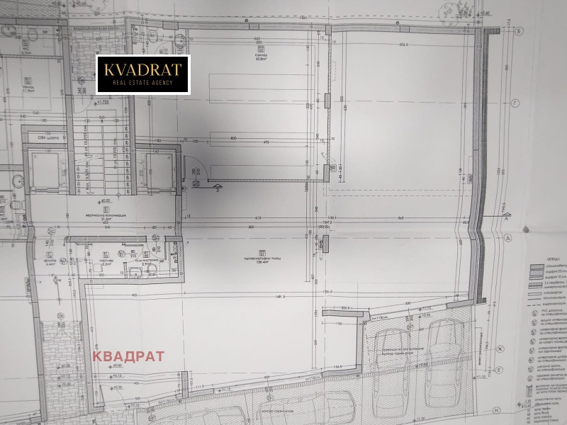 Дава под Наем ОФИС в град София, Манастирски ливади - 205 кв.м / 1 435 € » 2 806.62 лв., КВАДРАТ