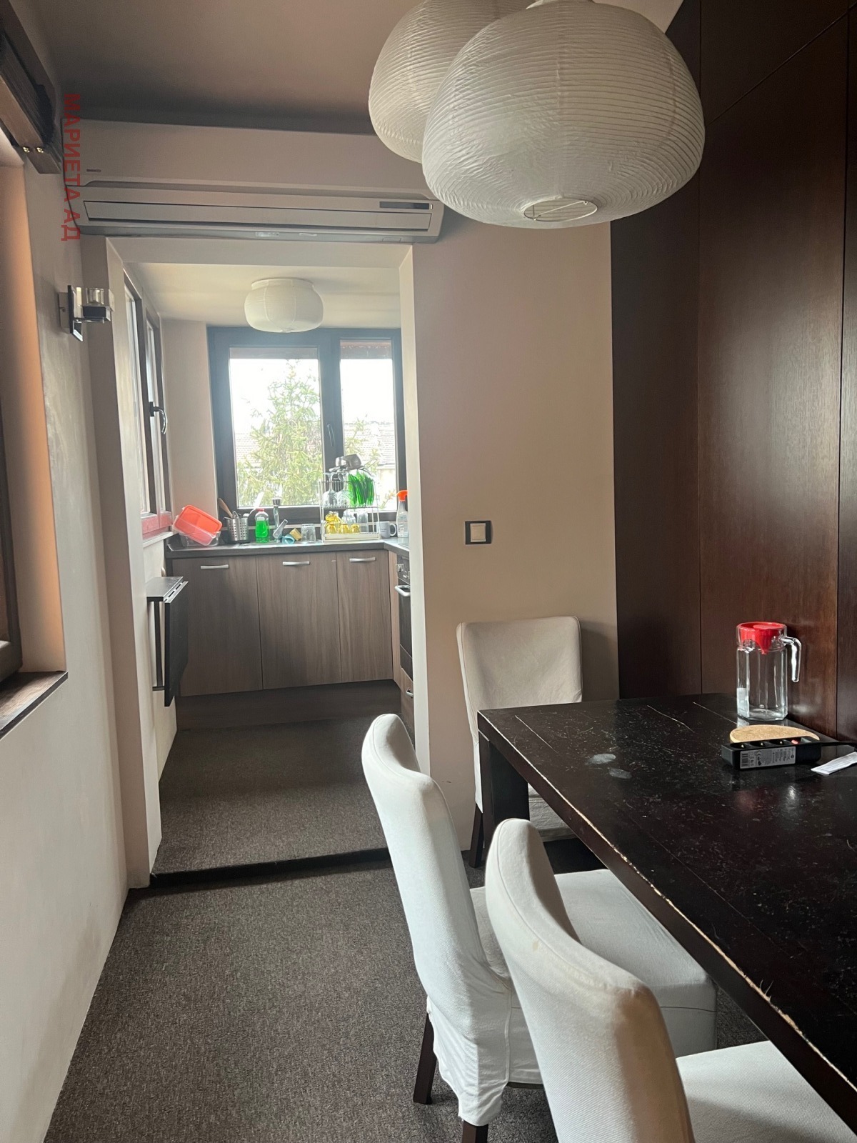 Дава под наем 2-СТАЕН, гр. София, Център, снимка 2 - Апартаменти - 53887345