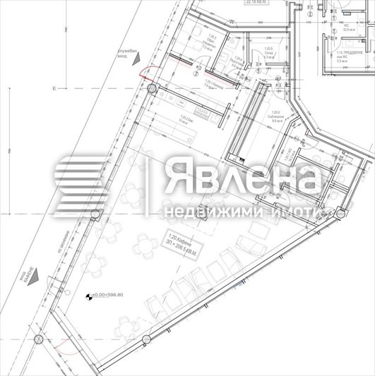 Дава под наем ЗАВЕДЕНИЕ, гр. София, Младост 1, снимка 13 - Заведения - 54416353