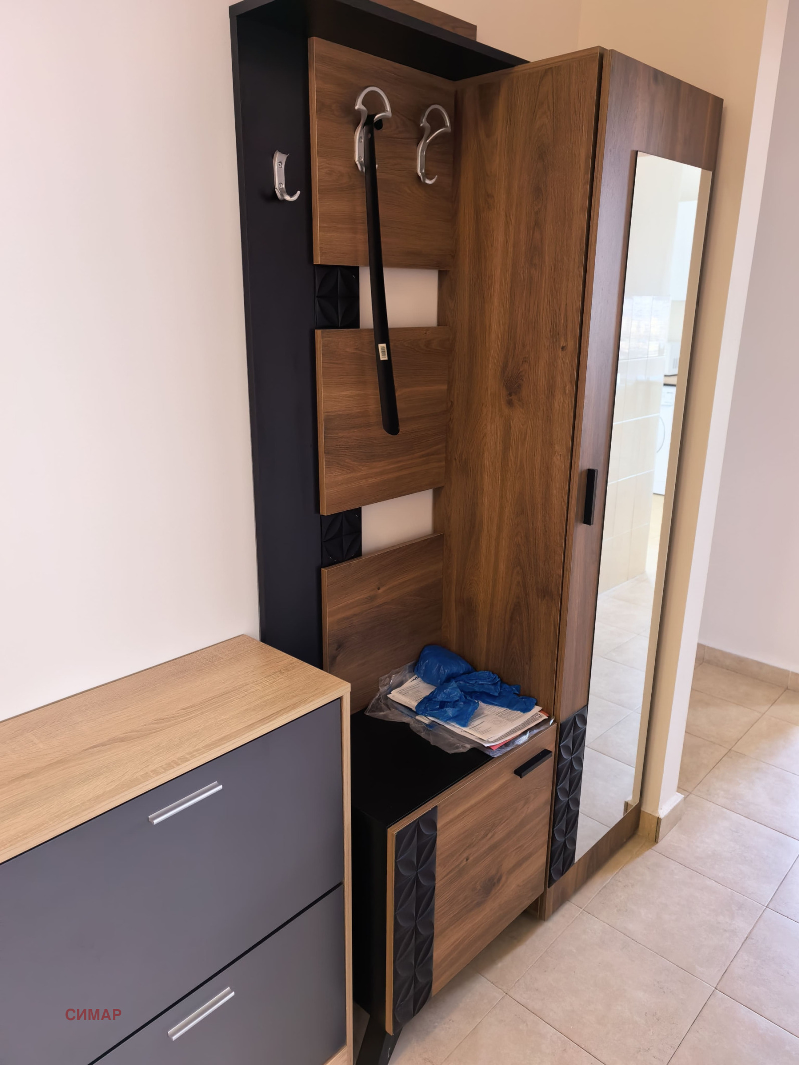 Дава под наем 3-СТАЕН, гр. София, Младост 2, снимка 13 - Апартаменти - 53995174