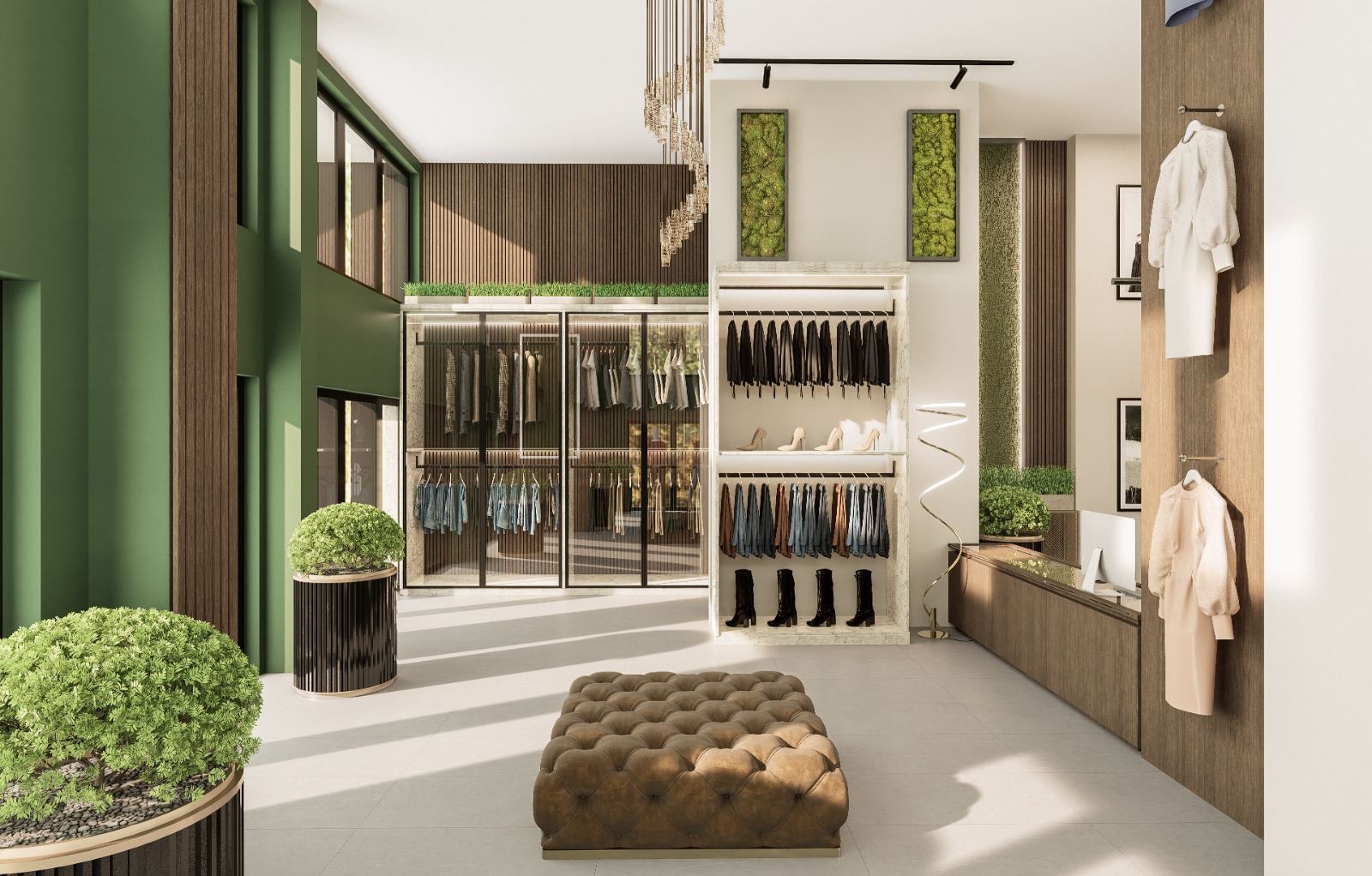 Дава под Наем МАГАЗИН | Imot.bg — изображение 1