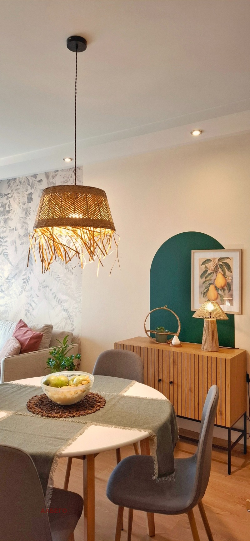 Дава под наем 2-СТАЕН, гр. София, Лагера, снимка 8 - Апартаменти - 52834390