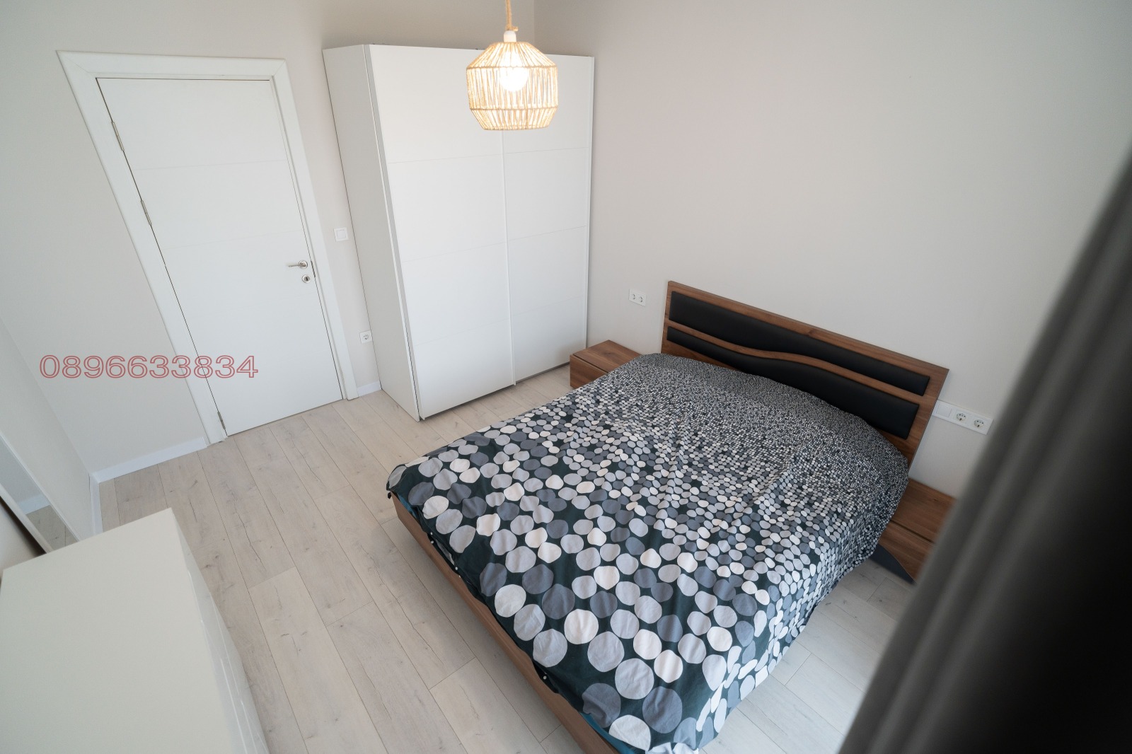 Дава под наем 3-СТАЕН, гр. София, Хладилника, снимка 7 - Апартаменти - 53911620