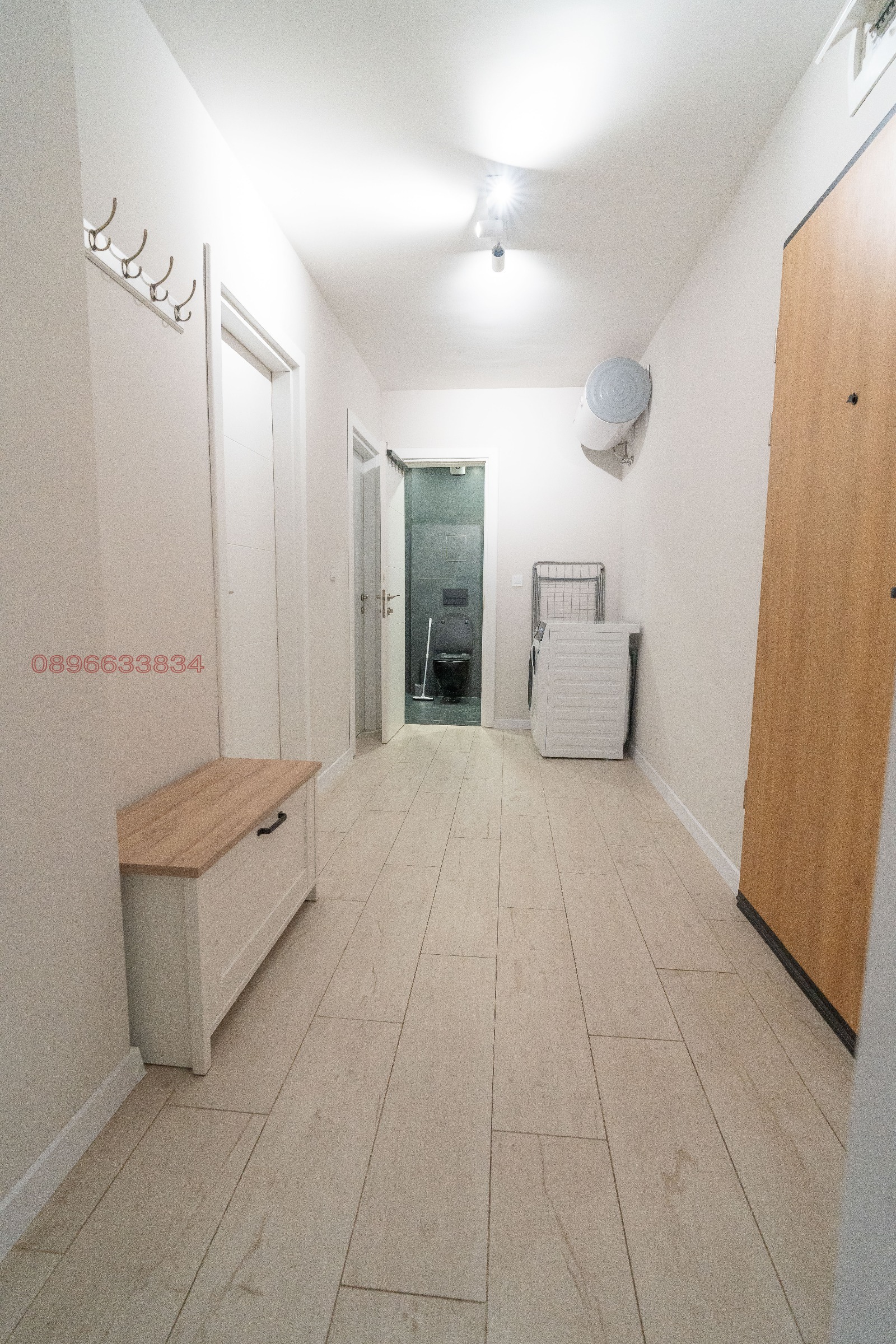 Дава под наем 3-СТАЕН, гр. София, Хладилника, снимка 4 - Апартаменти - 53911620