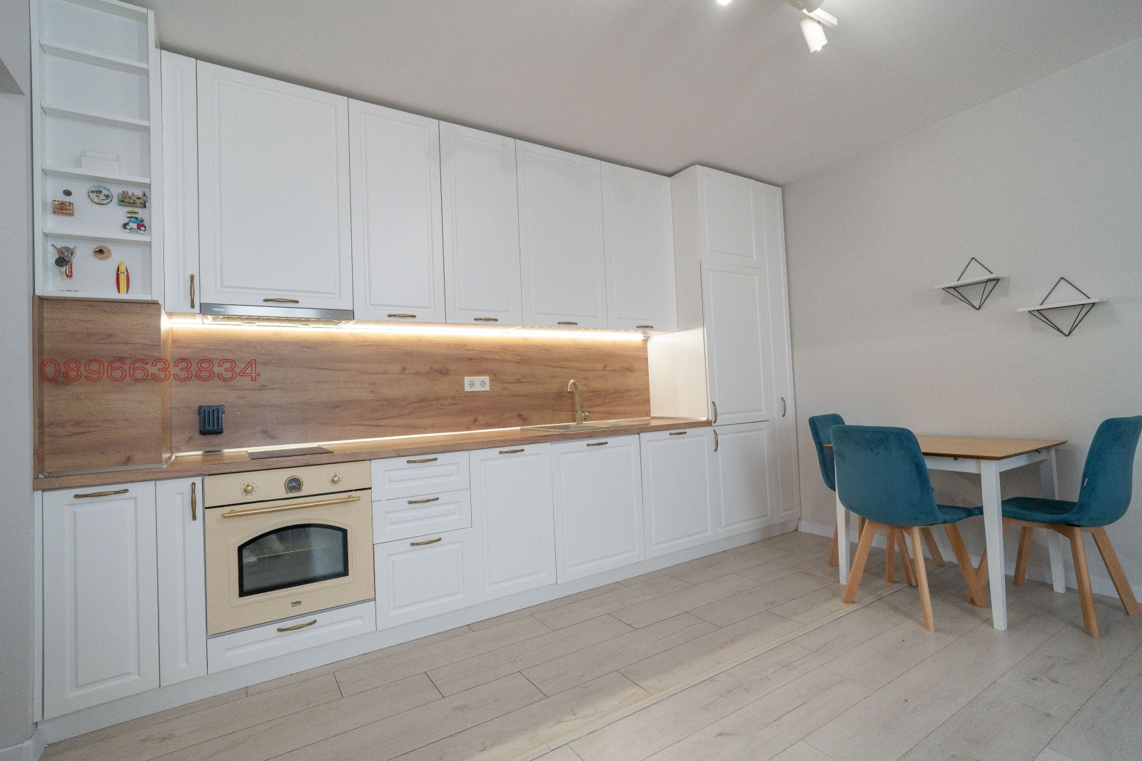 Дава под наем 3-СТАЕН, гр. София, Хладилника, снимка 2 - Апартаменти - 53911620