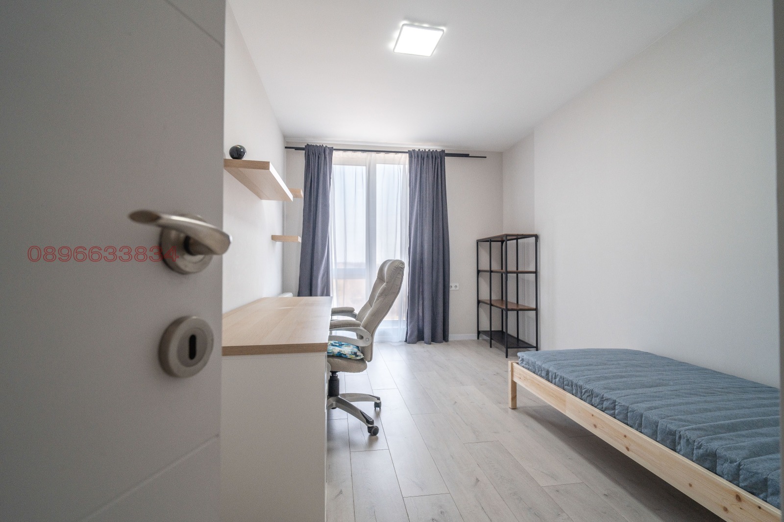 Дава под наем 3-СТАЕН, гр. София, Хладилника, снимка 12 - Апартаменти - 53911620