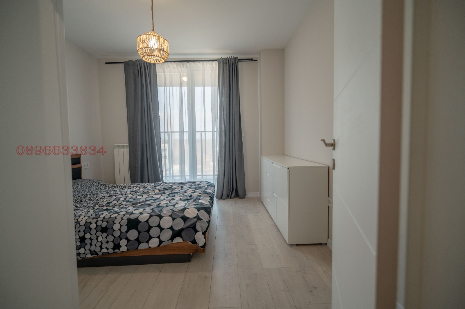 Дава под наем 3-СТАЕН, гр. София, Хладилника, снимка 8 - Апартаменти - 53911620