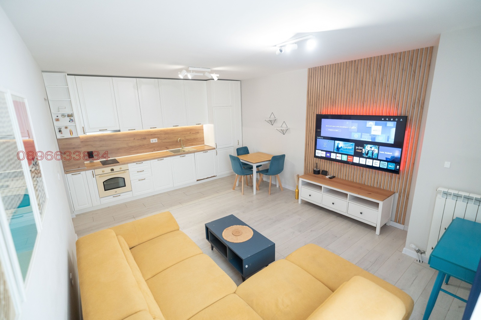 Дава под наем 3-СТАЕН, гр. София, Хладилника