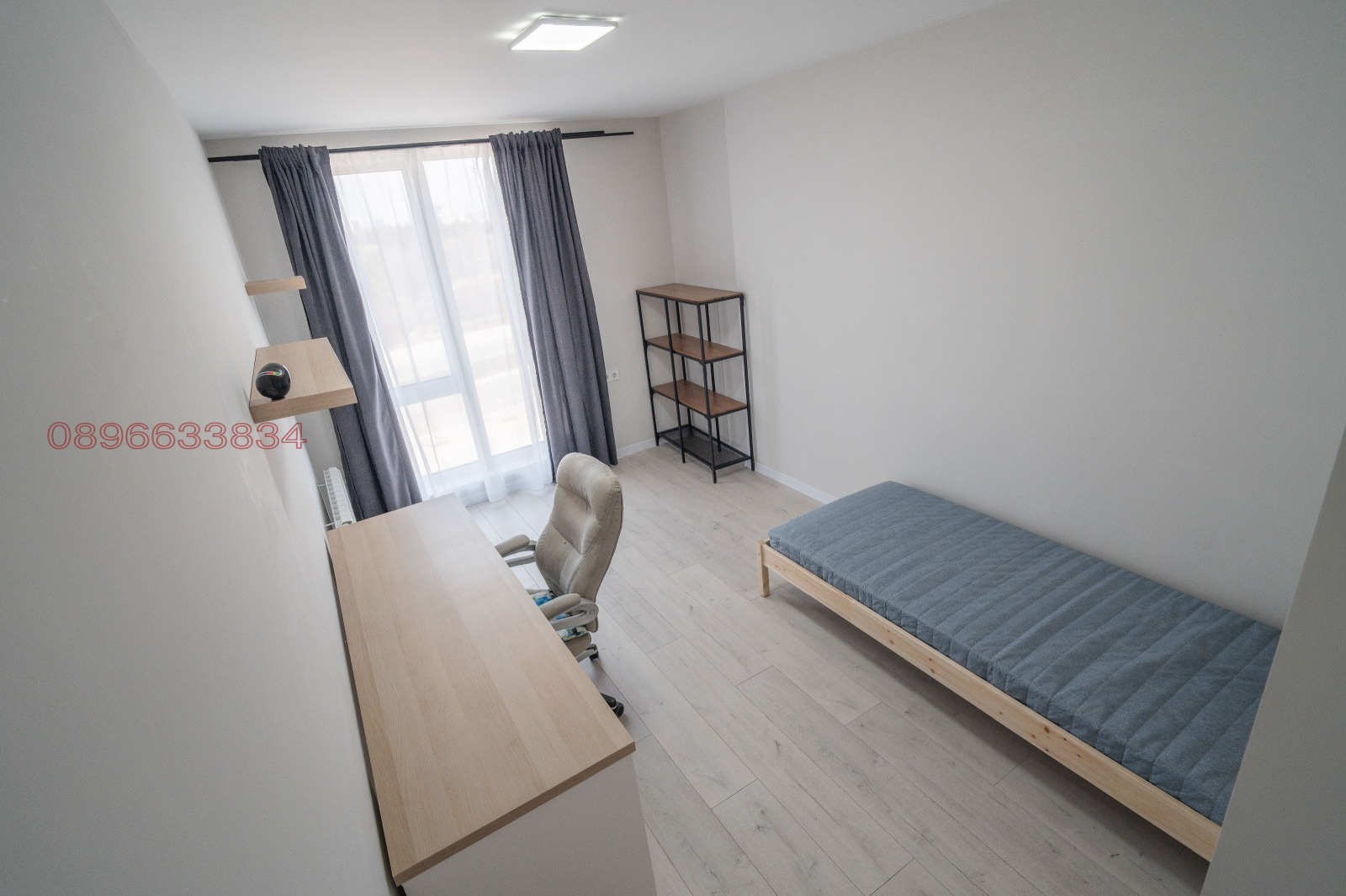 Дава под наем 3-СТАЕН, гр. София, Хладилника, снимка 11 - Апартаменти - 53911620