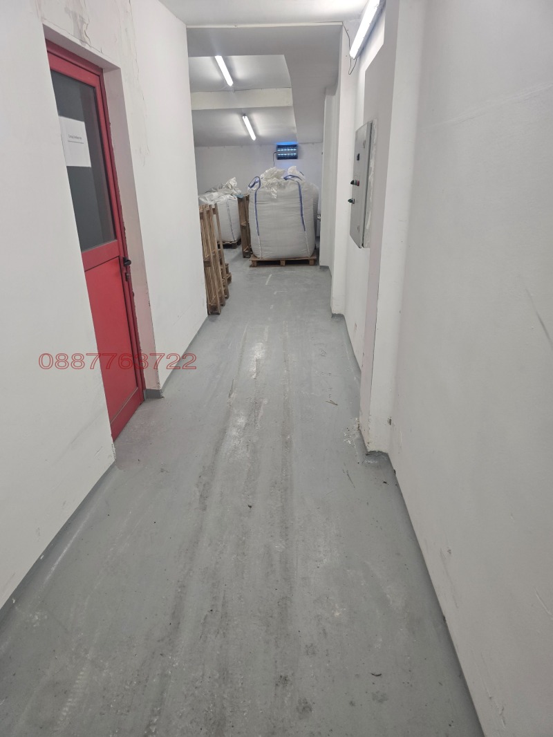 Дава под наем ПРОМ. ПОМЕЩЕНИЕ, гр. София, Требич, снимка 4 - Производствени сгради - 53389759