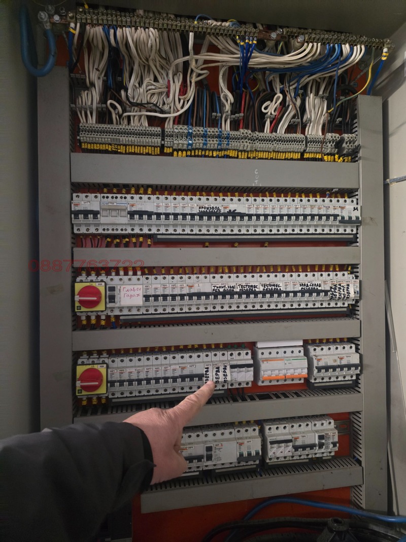 Дава под наем ПРОМ. ПОМЕЩЕНИЕ, гр. София, Требич, снимка 13 - Производствени сгради - 53389759