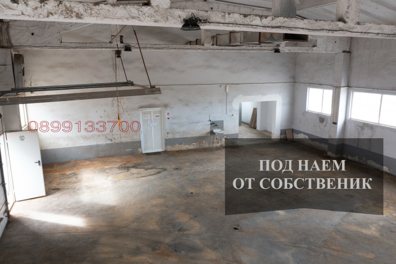 Дава под наем ПРОМ. ПОМЕЩЕНИЕ, гр. Търговище, Въбел, снимка 5 - Производствени сгради - 52781534