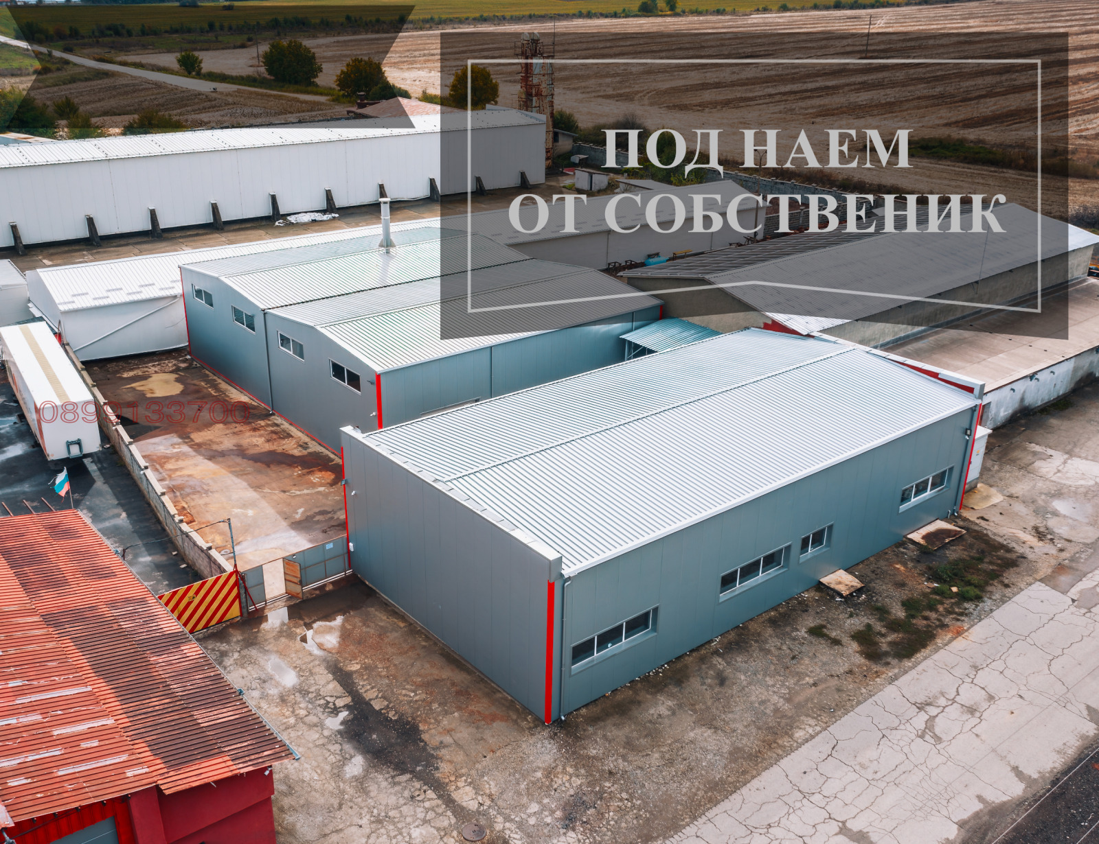 Дава под наем ПРОМ. ПОМЕЩЕНИЕ, гр. Търговище, Въбел, снимка 2 - Производствени сгради - 53776484