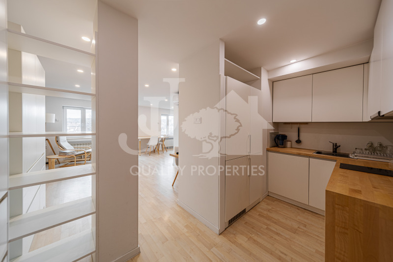 Дава под наем АТЕЛИЕ, ТАВАН, гр. София, Център, снимка 6 - Апартаменти - 53380616