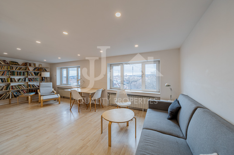 Дава под наем АТЕЛИЕ, ТАВАН, гр. София, Център, снимка 3 - Апартаменти - 53380616