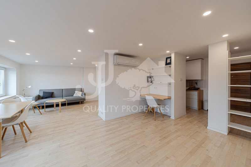 Дава под наем АТЕЛИЕ, ТАВАН, гр. София, Център, снимка 10 - Апартаменти - 53380616