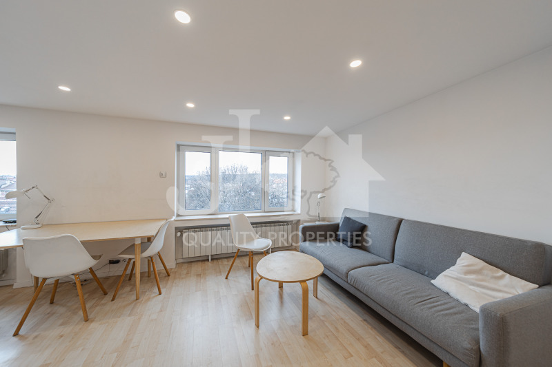 Дава под наем АТЕЛИЕ, ТАВАН, гр. София, Център, снимка 8 - Апартаменти - 53380616