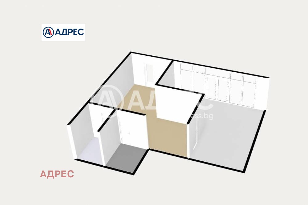 Дава под наем МАГАЗИН, гр. Варна, Лятно кино Тракия, снимка 3 - Магазини - 53734361