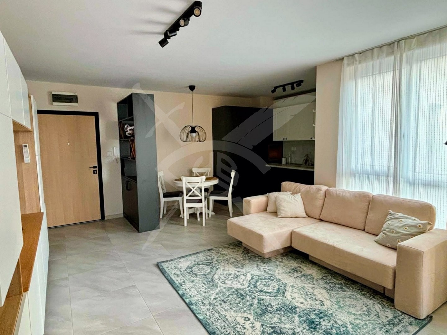 Дава под наем 2-СТАЕН, гр. София, Хладилника, снимка 2 - Апартаменти - 55013230