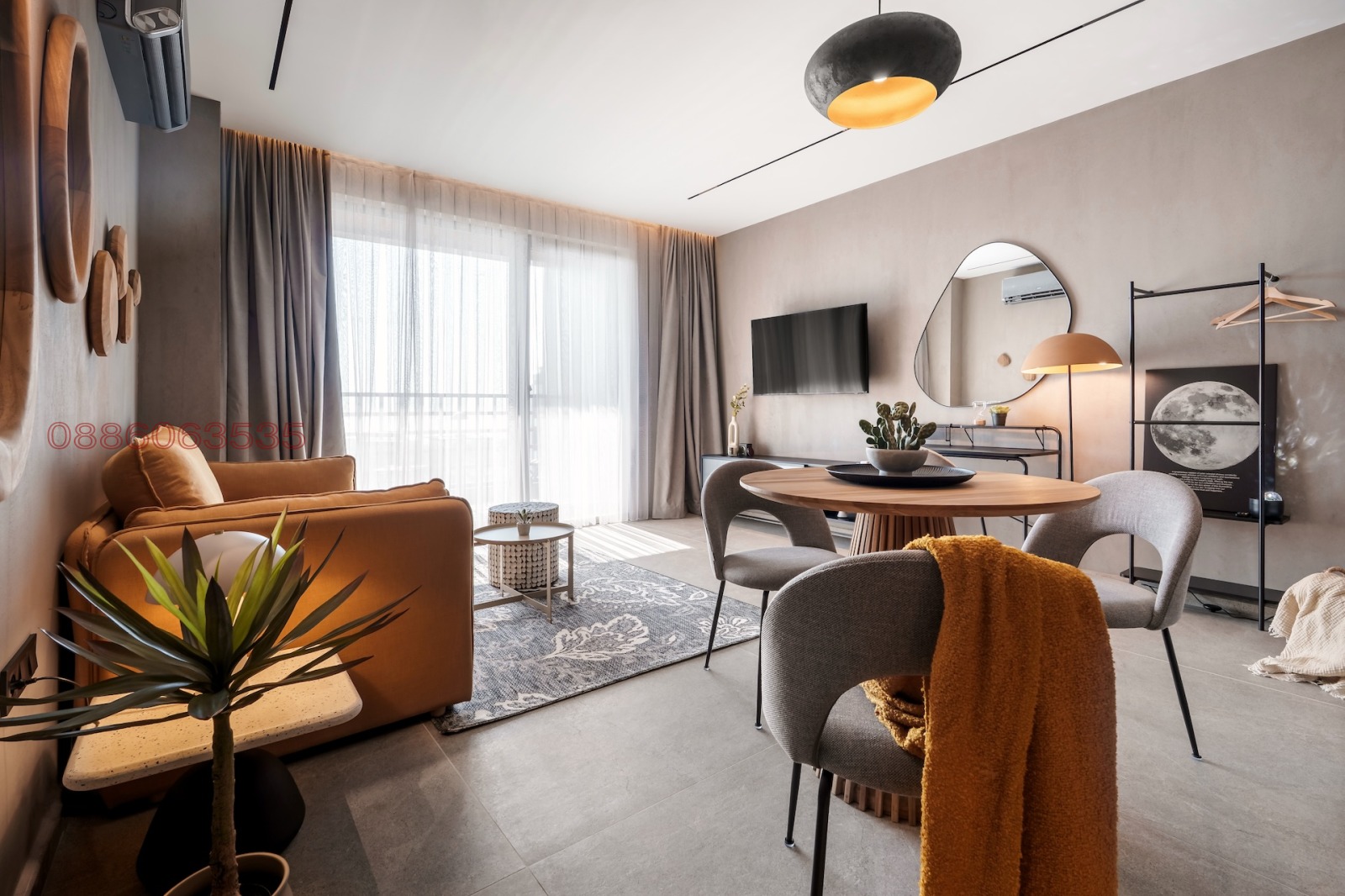 Дава под наем 1-СТАЕН, гр. Варна, к.к. Св.Св. Константин и Елена, снимка 2 - Апартаменти - 53803141