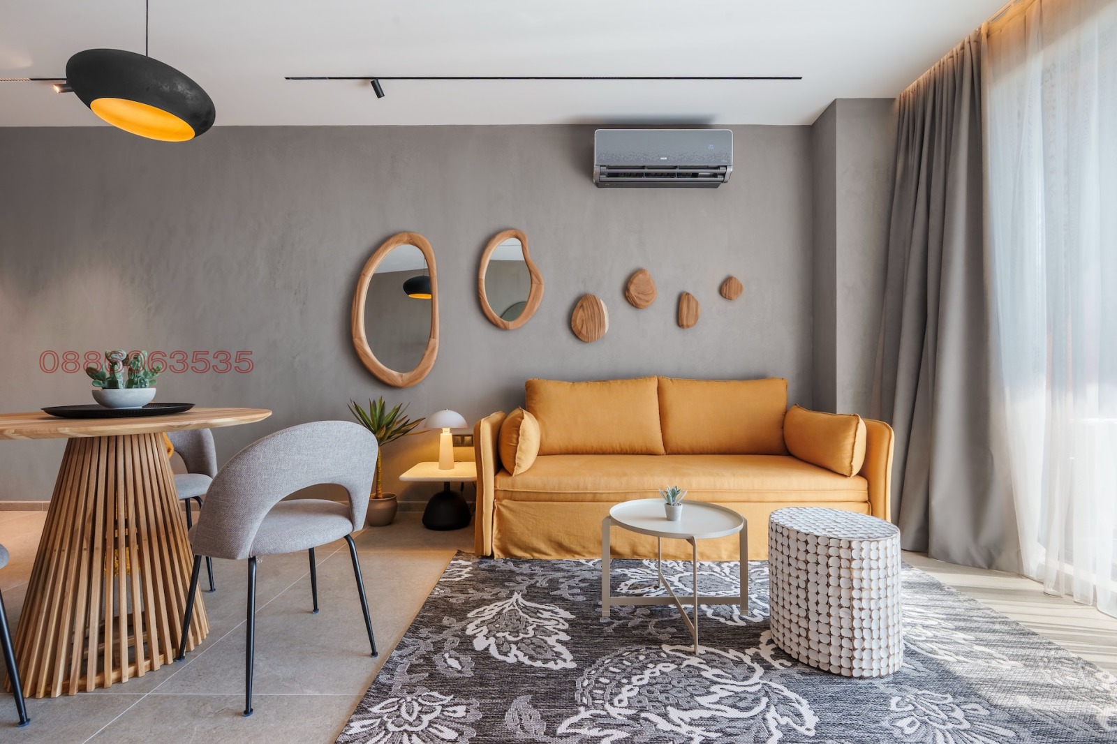 Дава под наем 1-СТАЕН, гр. Варна, к.к. Св.Св. Константин и Елена, снимка 6 - Апартаменти - 53803141