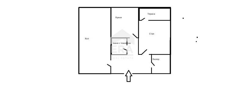 Дава под наем 2-СТАЕН, гр. Перник, Изток, снимка 17 - Апартаменти - 53297893