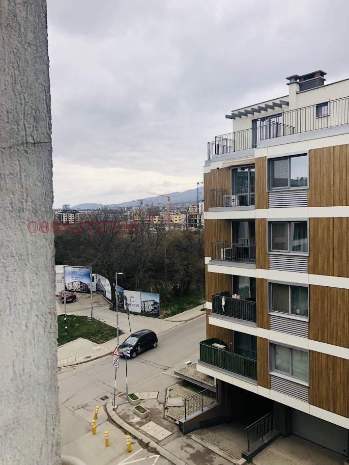 Дава под наем 1-СТАЕН, гр. София, Манастирски ливади, снимка 2 - Апартаменти - 55012628