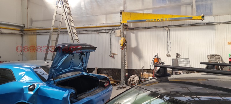 Дава под наем ПРОМ. ПОМЕЩЕНИЕ, гр. Варна, с. Каменар, снимка 7 - Производствени сгради - 53065047