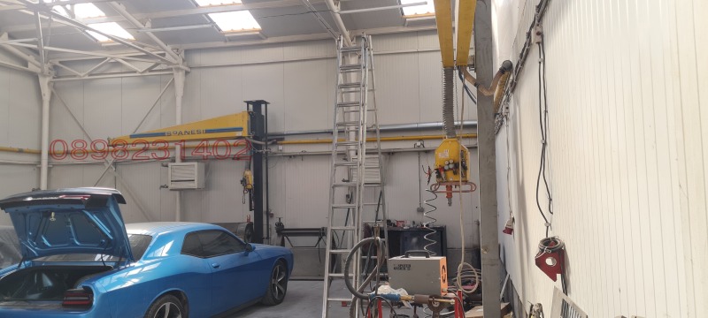 Дава под наем ПРОМ. ПОМЕЩЕНИЕ, гр. Варна, с. Каменар, снимка 2 - Производствени сгради - 53065047