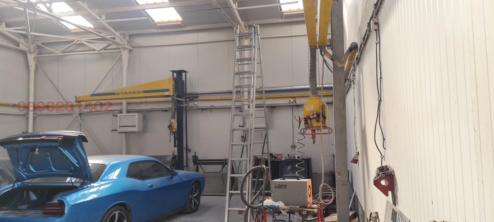 Дава под наем ПРОМ. ПОМЕЩЕНИЕ, гр. Варна, с. Каменар, снимка 2 - Производствени сгради - 53681917