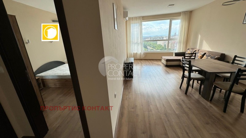 Дава под наем 1-СТАЕН, гр. Бургас, Славейков, снимка 14 - Апартаменти - 53069501