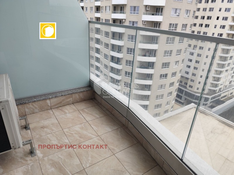 Дава под наем 1-СТАЕН, гр. Бургас, Славейков, снимка 15 - Апартаменти - 53309043