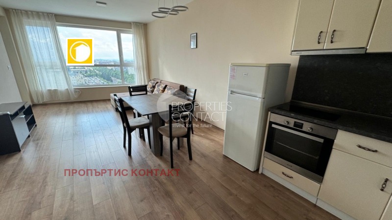 Дава под наем 1-СТАЕН, гр. Бургас, Славейков, снимка 2 - Апартаменти - 53069501