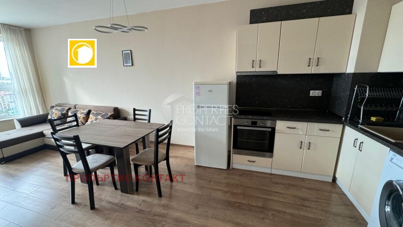 Дава под наем 1-СТАЕН, гр. Бургас, Славейков, снимка 4 - Апартаменти - 53069501