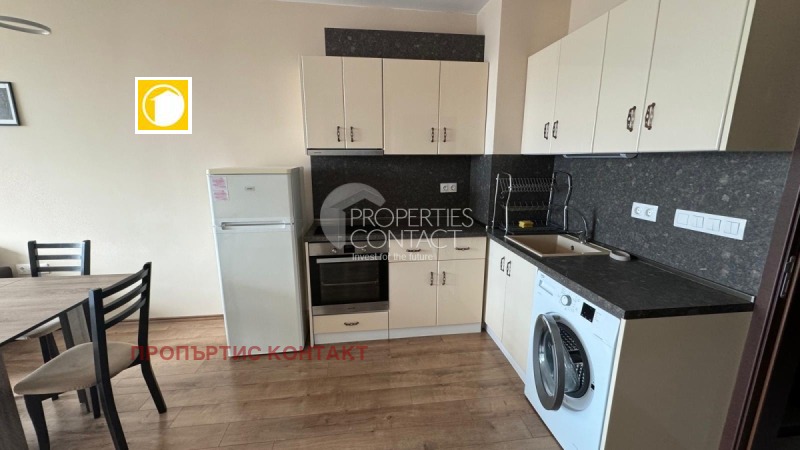 Дава под наем 1-СТАЕН, гр. Бургас, Славейков, снимка 3 - Апартаменти - 53069501