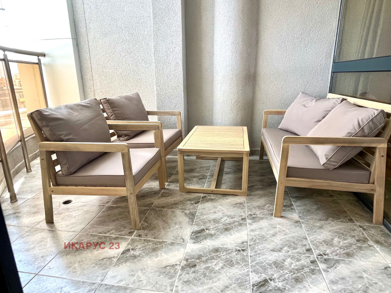Προς ενοικίαση  1 υπνοδωμάτιο Πλοβδηβ , Μλαδεζκη Χαλμ , 96 τ.μ | 38707244 - εικόνα [13]