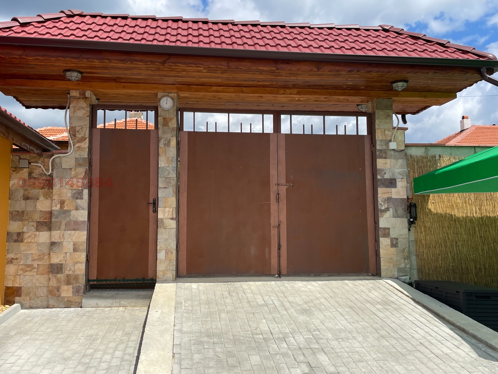 Дава под наем КЪЩА, с. Голица, област Варна, снимка 17 - Къщи - 55463256